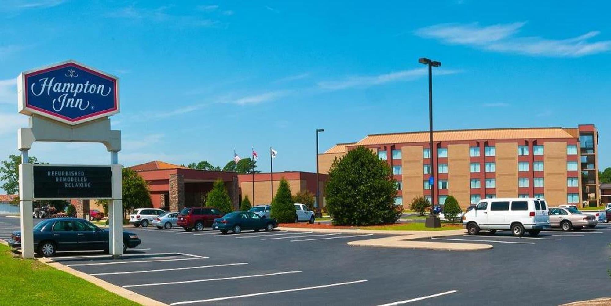 Hampton Inn Kinston Exterior foto