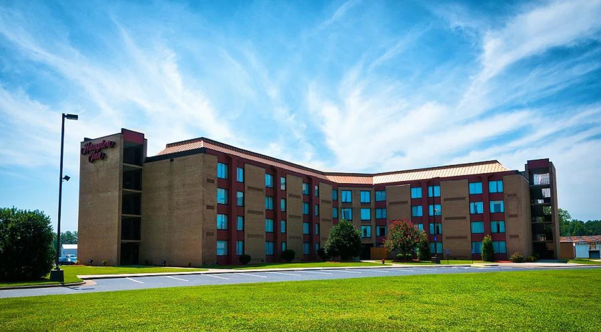 Hampton Inn Kinston Exterior foto