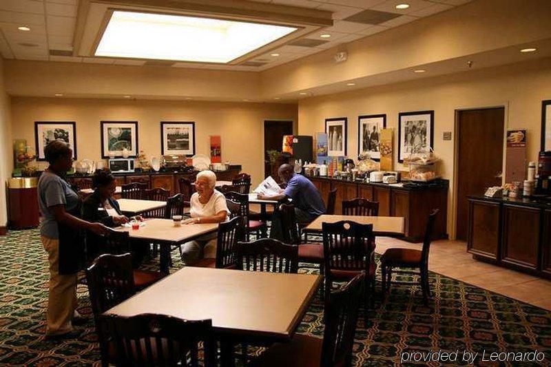 Hampton Inn Kinston Restaurante foto