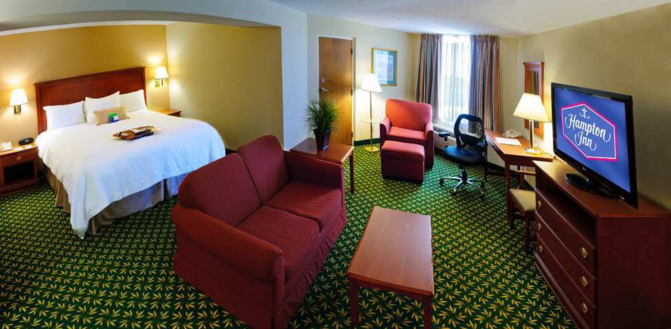 Hampton Inn Kinston Quarto foto