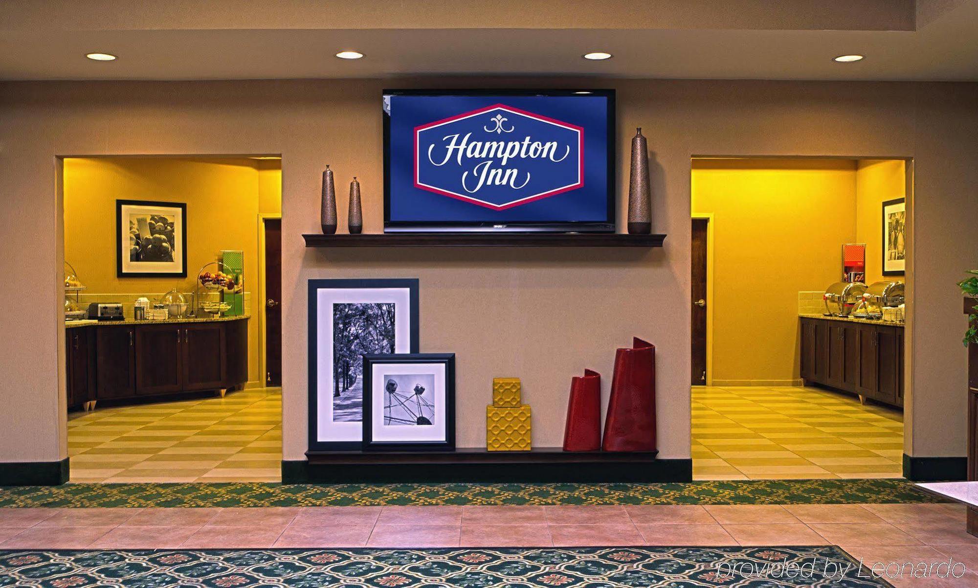 Hampton Inn Kinston Restaurante foto