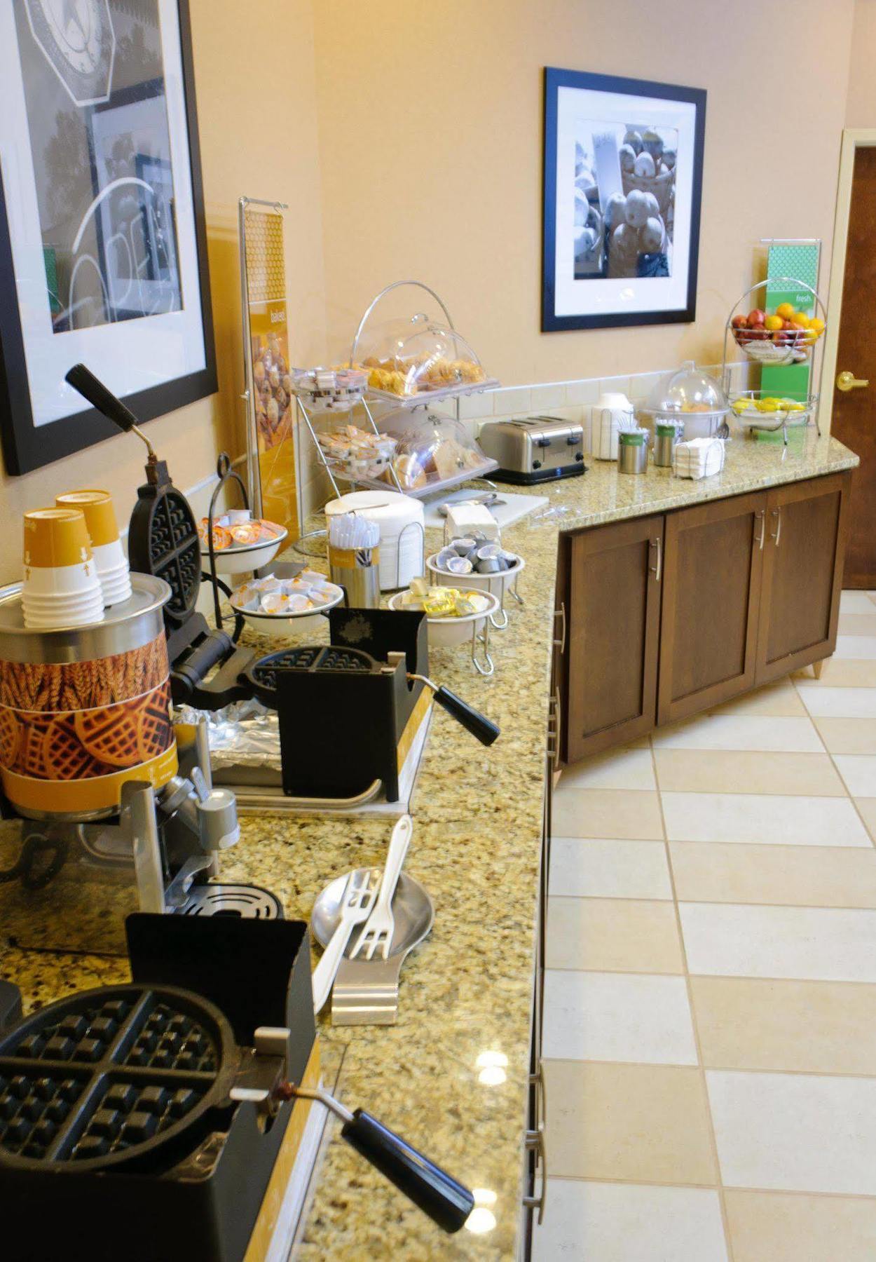 Hampton Inn Kinston Restaurante foto